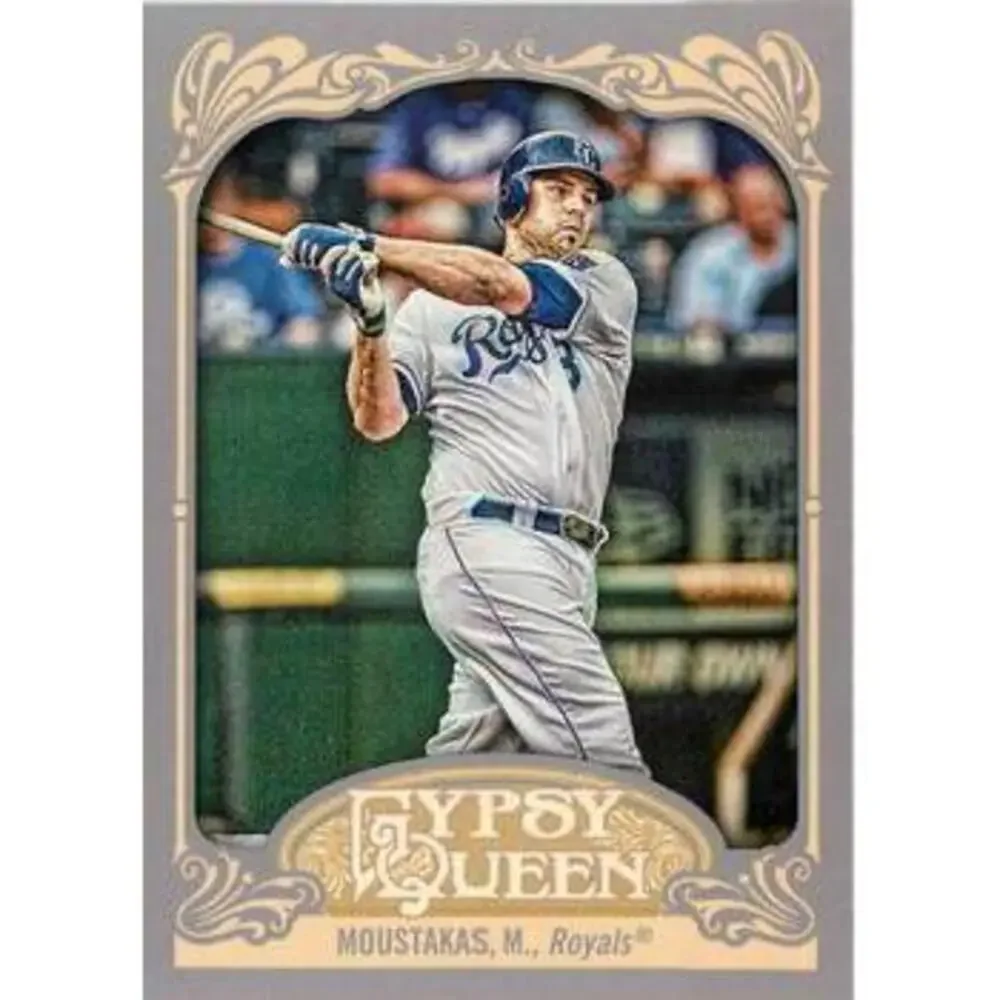 2012 Topps Gypsy Queen Mike Moustakas # 211 Kansas City Royals